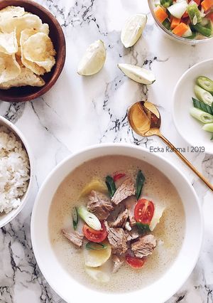 Foto resep Soto Daging Betawi ala JTT