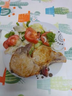 Una foto de Chuletas de cerdo