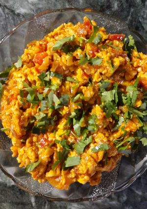 पनीर की भुजिया (Paneer ki bhujiya recipe in hindi) रेसिपी मुख्य फोटो