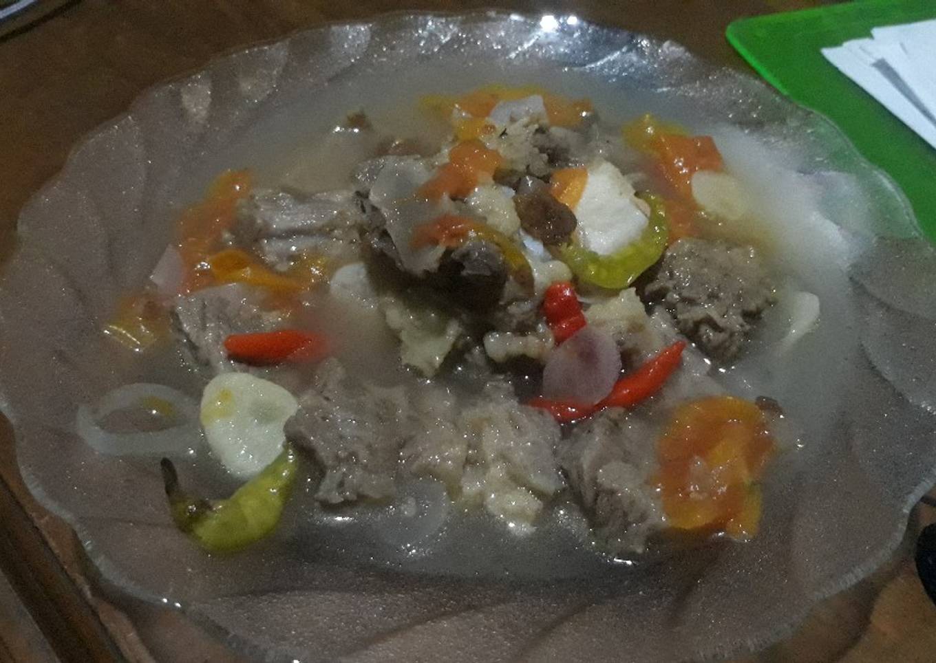 ASEM-ASEM DAGING SAPI SIMPLE