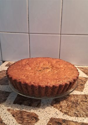 Una foto de Torta Económica Rellena con Chocolate