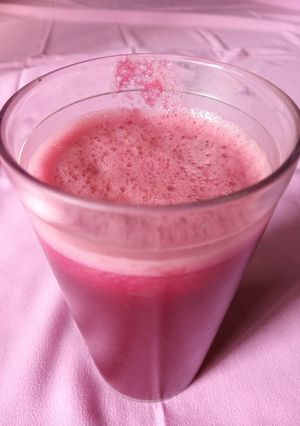 Foto resep Jus Beetroof mix tanpa gula