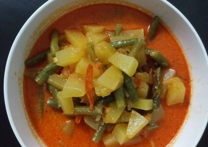 Resep Sayur Labu Kuning Santan Kara / Https Encrypted Tbn0 Gstatic Com