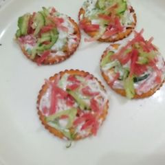 A picture of Mayo cheese snack.