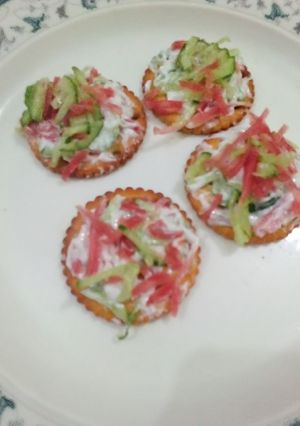 A picture of Mayo cheese snack.