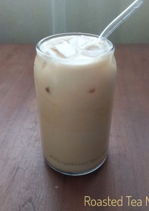 Foto resep Roasted Tea Milk
