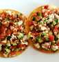 How To Make Veggie Tostada which Delicious