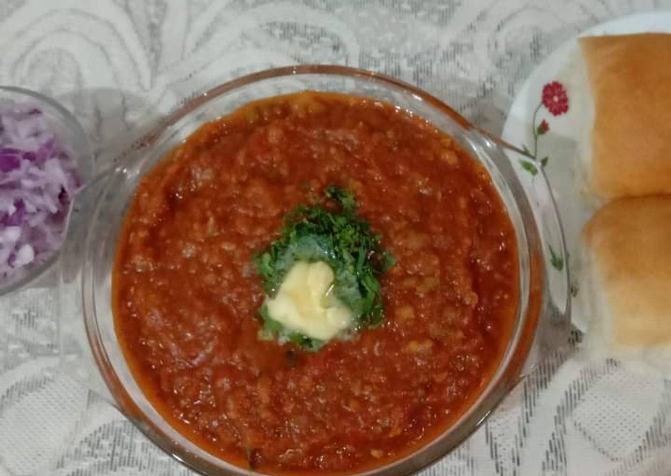 Pav bhaji Makhkhan marke