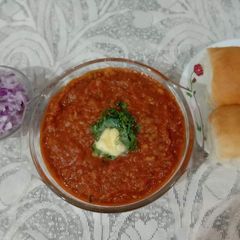 A picture of Pav bhaji Makhkhan marke.
