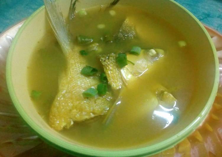 Resep Bandeng asem kuning yang Bisa Manjain Lidah