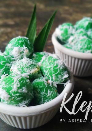 Foto resep Klepon Pandan