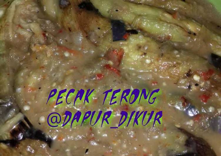 Pecak terong