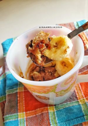 Foto resep Banana Mug Cake
