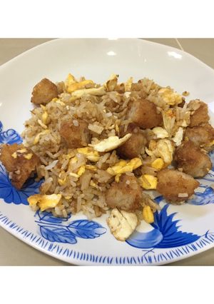 รูปของ ข้าวผัดทอดมันกุ้ง