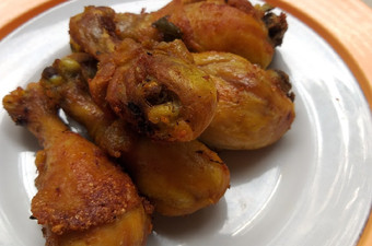 Cara Bikin Ayam goreng gurih Irit Anti Gagal