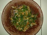 Lotek kangkung vs toge