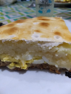 Una foto de Pastel de papas o en fuente dulce y salado