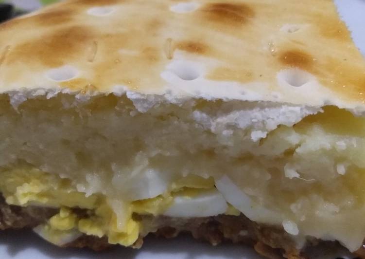 Pastel de papas o en fuente dulce y salado