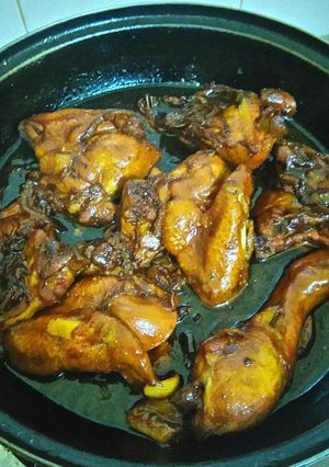 Foto resep Ayam Masak Kecap