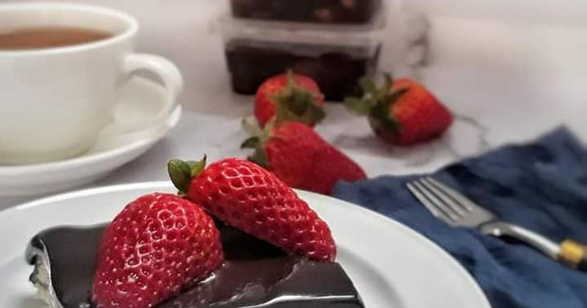 Resipi Kek Batik Chocolate Ganache Oleh Hazila Baharudin Cookpad