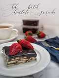 Kek Batik Chocolate Ganache