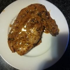 Nando's style Portuguese chicken A picture of Nando's style Portuguese chicken.