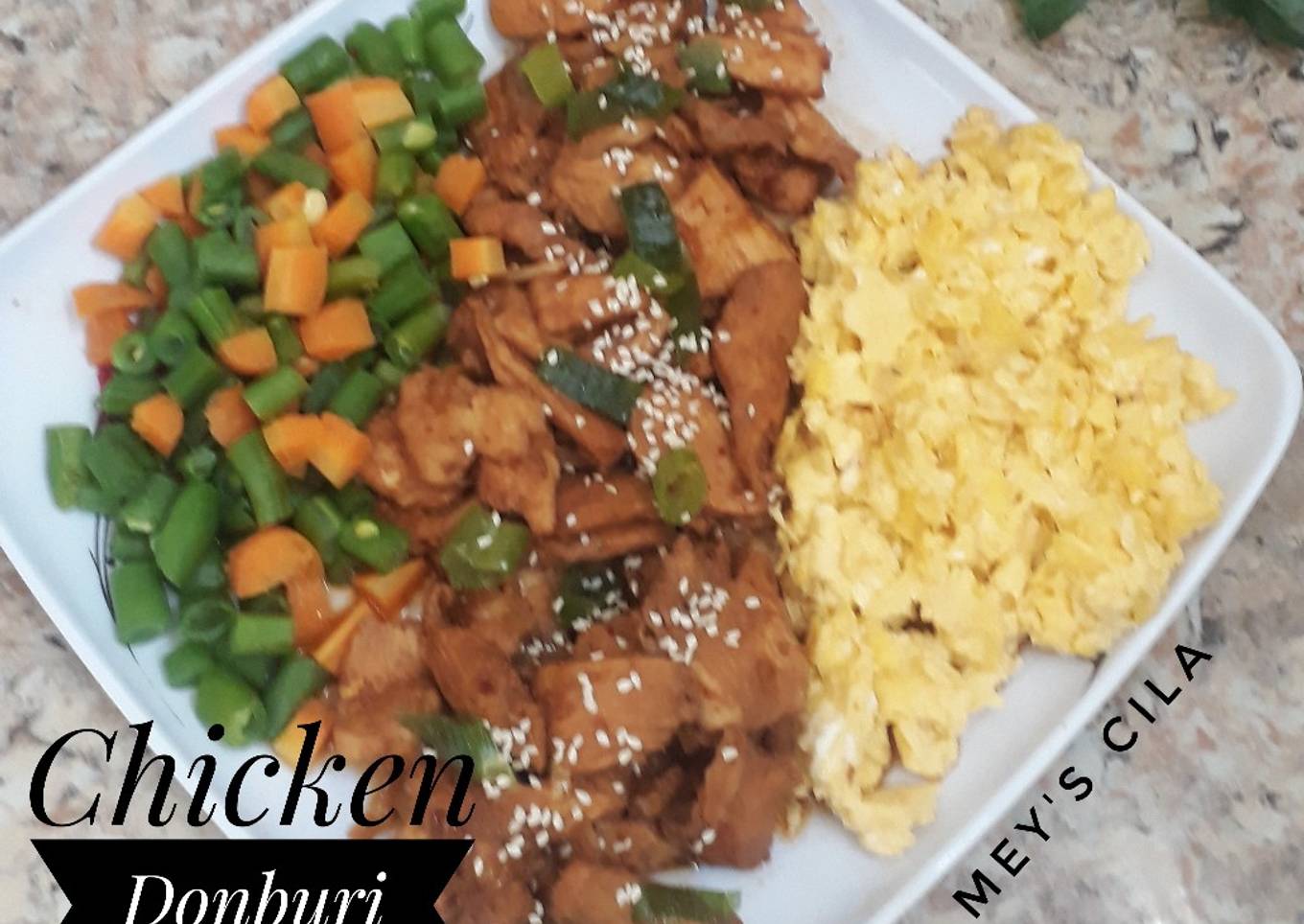 Chicken Donburi | チキン丼