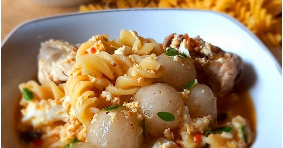 Seblak Cilok Fusilli