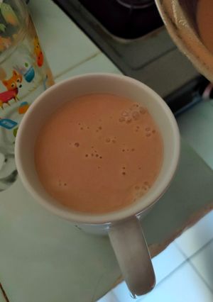 Foto resep Pembuatan Susu Almond Mudah Sekali