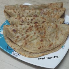 A picture of Sweet Potato Poli.