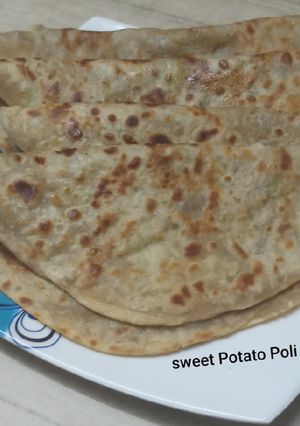 A picture of Sweet Potato Poli.