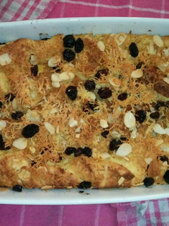 Foto resep Bread pudding