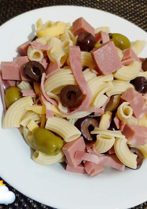 Una foto de Ensalada de verano