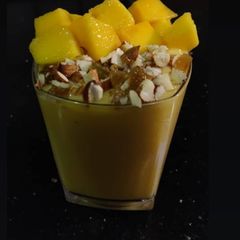 A picture of Mango shake.