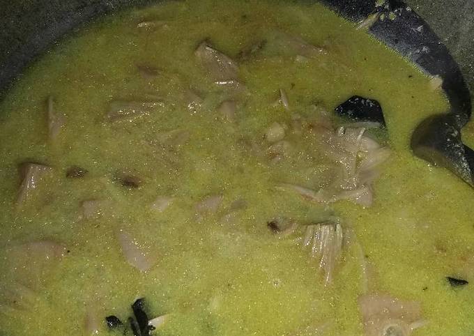 Ini dia! Resep buat Sayur nangka / gori / tewel dijamin lezat