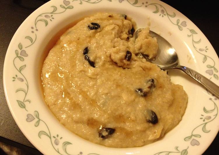 Mixed Berry Oatmeal