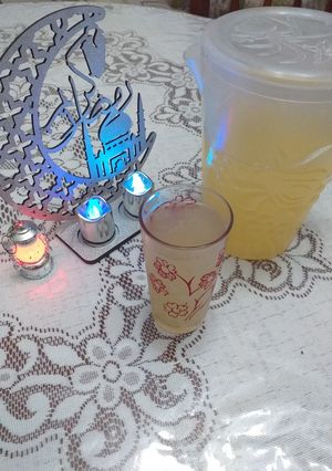 صورة لوصفة 🍋الشاربات🍋
