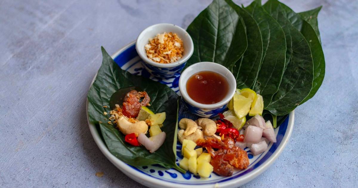 Miang Kham Recipe By Yui Miles Cookpad