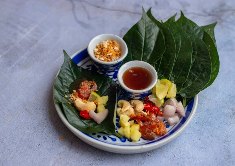 Recipe of Super Quick Homemade Miang Kham