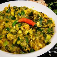 Baigan Bharta A picture of Baigan Bharta.
