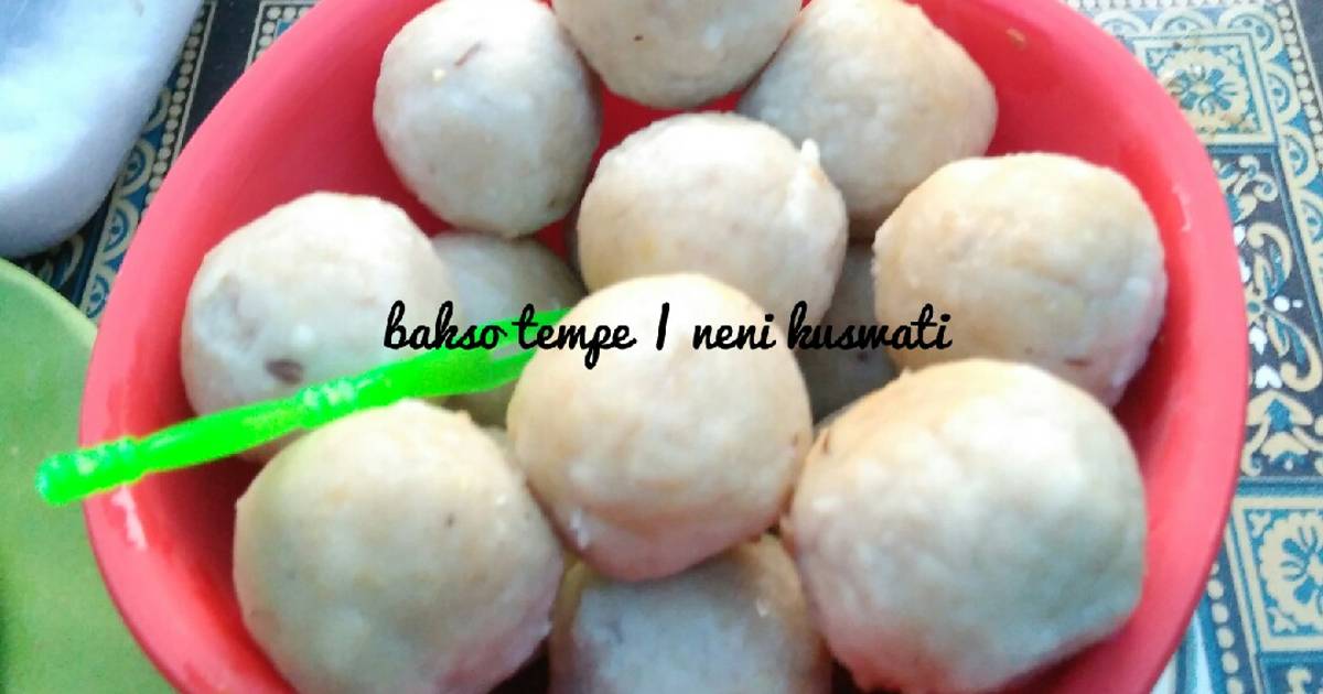 Resep Bakso Tempe Oleh Neni Kuswati Cookpad