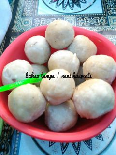Foto resep Bakso Tempe