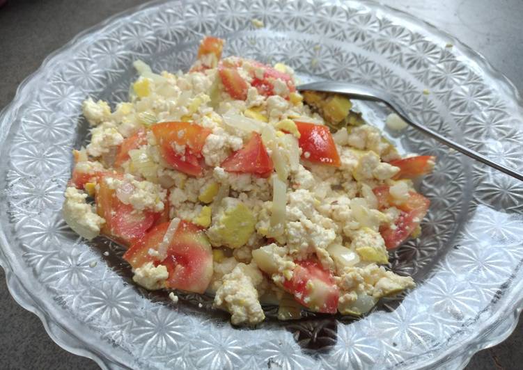 Telur Orak Arik (Tahu)
