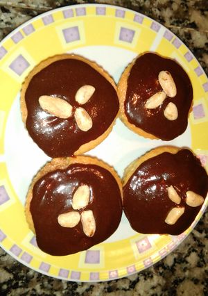 Una foto de Muffins rellenos