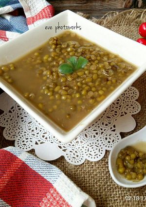 Foto resep Bubur kacang hijau