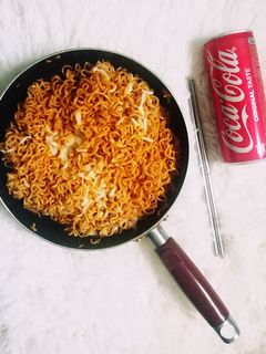 صورة لوصفة اندومي