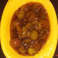 A picture of Karonda khatta Meetha.