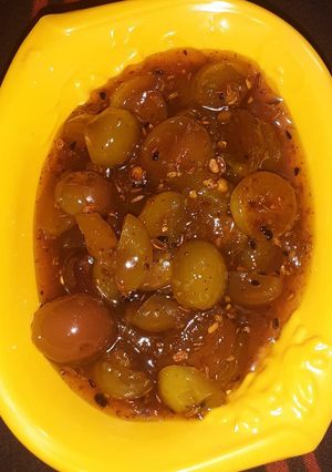 A picture of Karonda khatta Meetha.