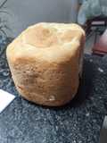 Pan sin gluten en máquina de pan