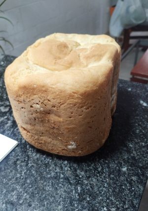 Una foto de Pan sin gluten en máquina de pan